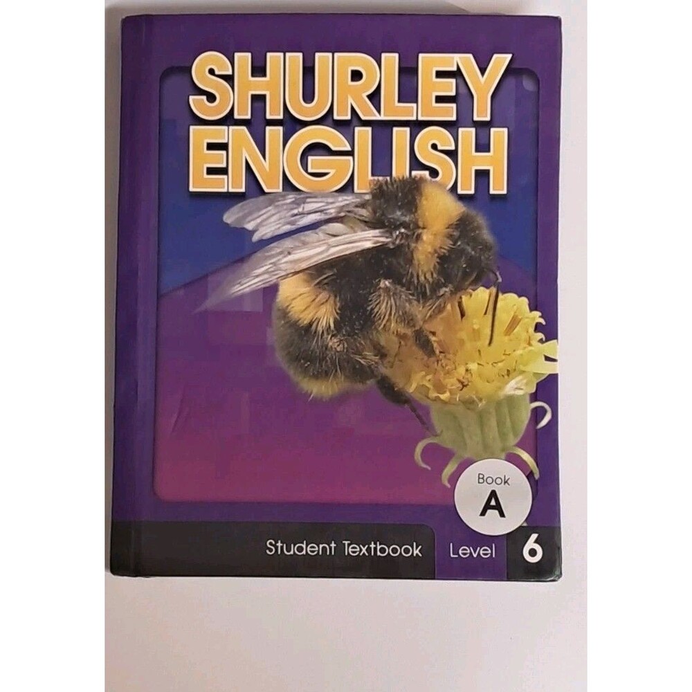 Shurley English Student Textbook Level 6 by Brenda and Shurley (Hardcover)